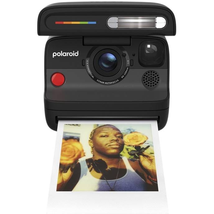 Покупка Фотоапарат POLAROID Flip Black + Color Film Bundle 8 photos (6574)