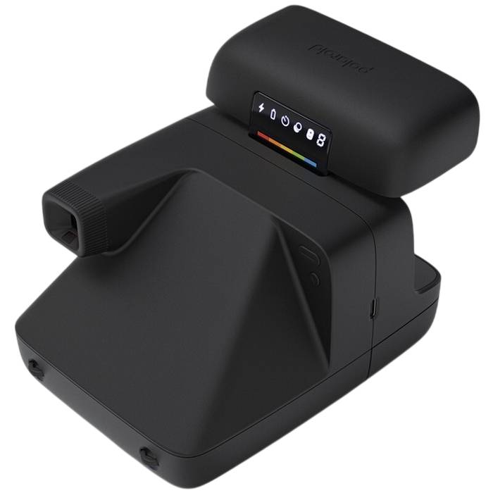 Внешний вид Фотоапарат POLAROID Flip Black + Color Film Bundle 8 photos (6574)