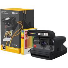 Фотоапарат POLAROID Flip Black + Color Film Bundle 8 photos (6574)