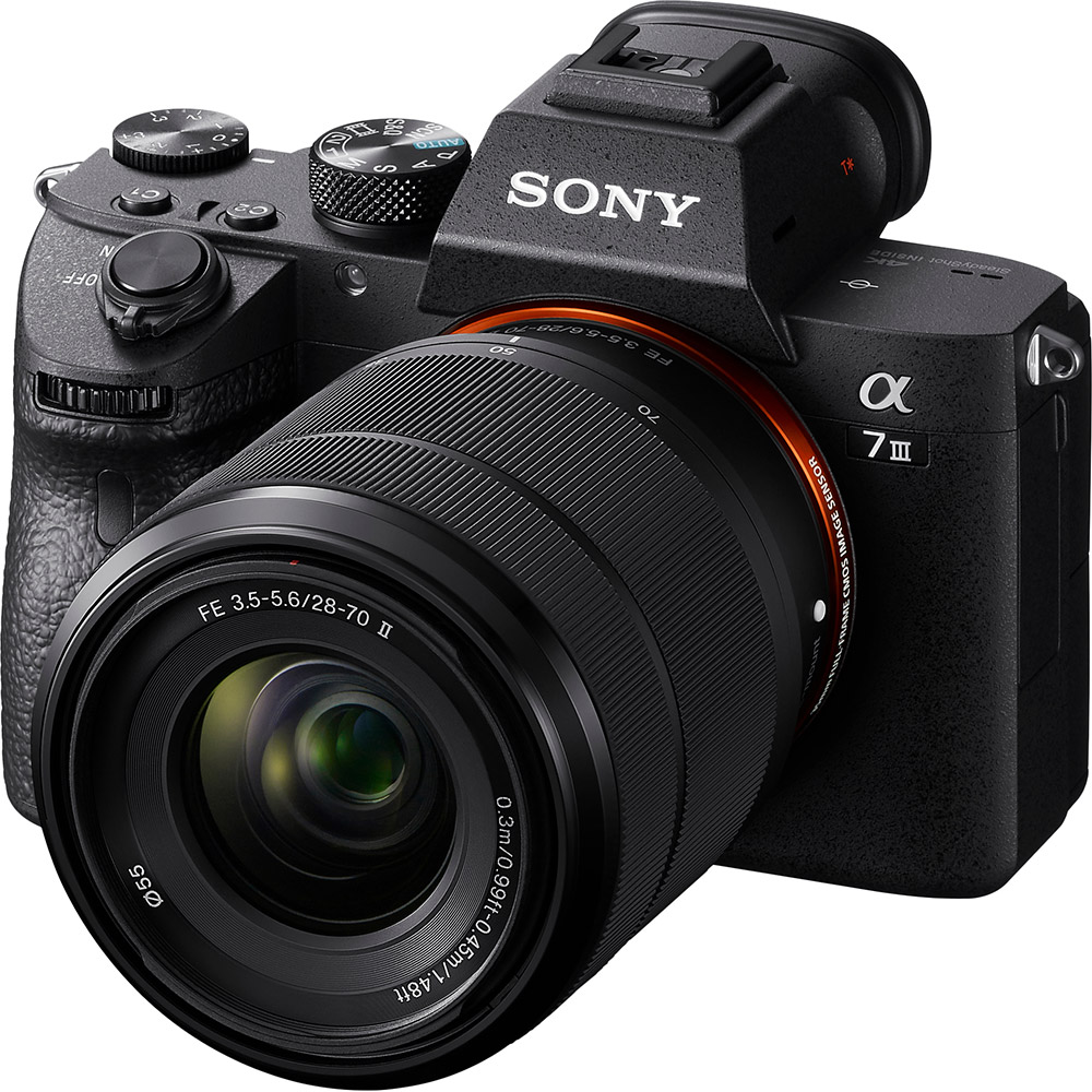 Фотоапарат SONY Alpha 7M3 28-70mm II Kit Black (ILCE7M3MB.CEC)