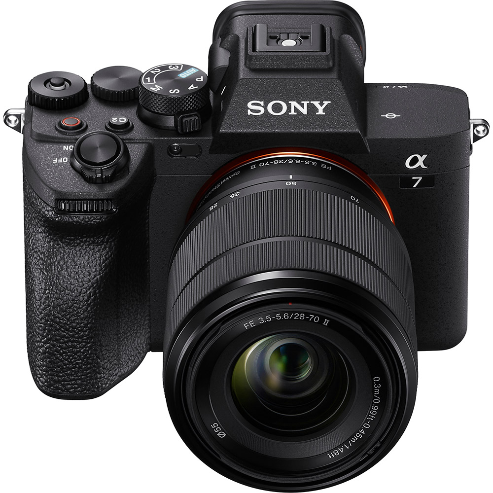 Фотоапарат SONY Alpha 7M4 28-70mm II Kit Black (ILCE7M4MB.CEC) Тип системний