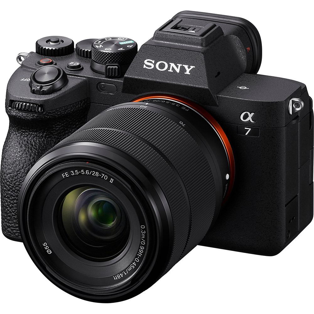 Фотоапарат SONY Alpha 7M4 28-70mm II Kit Black (ILCE7M4MB.CEC)