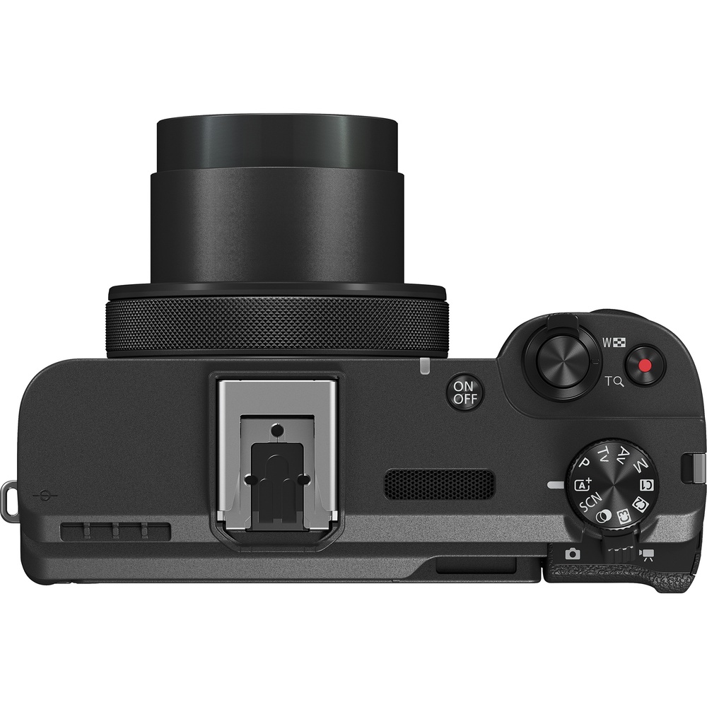 Фотоаппарат CANON PowerShot V1 Black (6390C005) Размер матрицы 1.4" (3.6 x 2.7 мм)