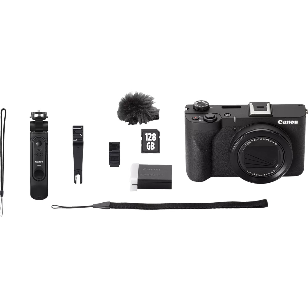 Замовити Фотоапарат CANON Powershot V1 Premium Vlogger Kit (6390C006)