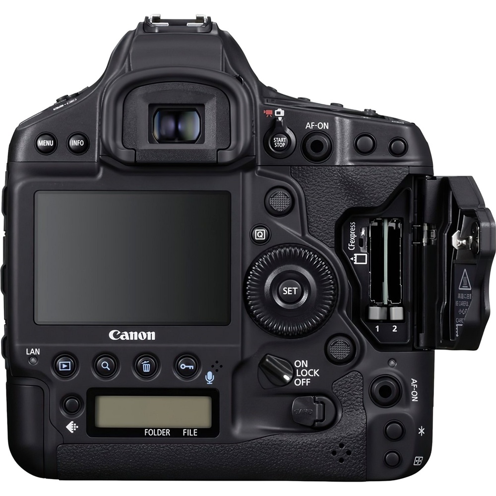 Фотоапарат CANON EOS 1DX MKIII (3829C010) Кіл-ть ефективних мегапікслів 20.1