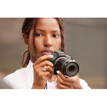 Фотоаппарат CANON EOS R50 + RF-S 18-45 IS STM + RF 75-300 Black (5811C150)