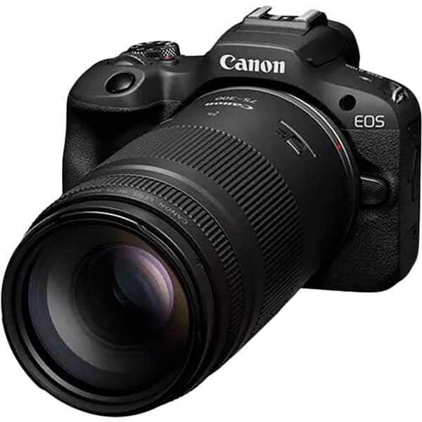 Фотоаппарат CANON EOS R50 + RF-S 18-45 IS STM + RF 75-300 Black (5811C150) Тип матрицы CMOS (КМОП)