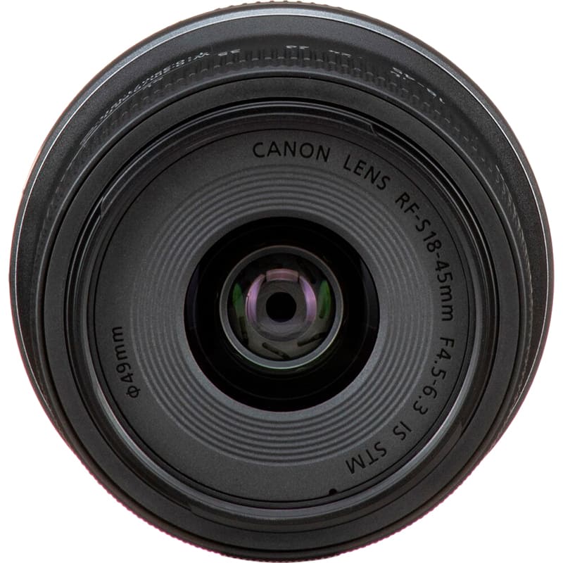 Фото 19 Фотоаппарат CANON EOS R50 + RF-S 18-45 IS STM + RF 75-300 Black (5811C150)