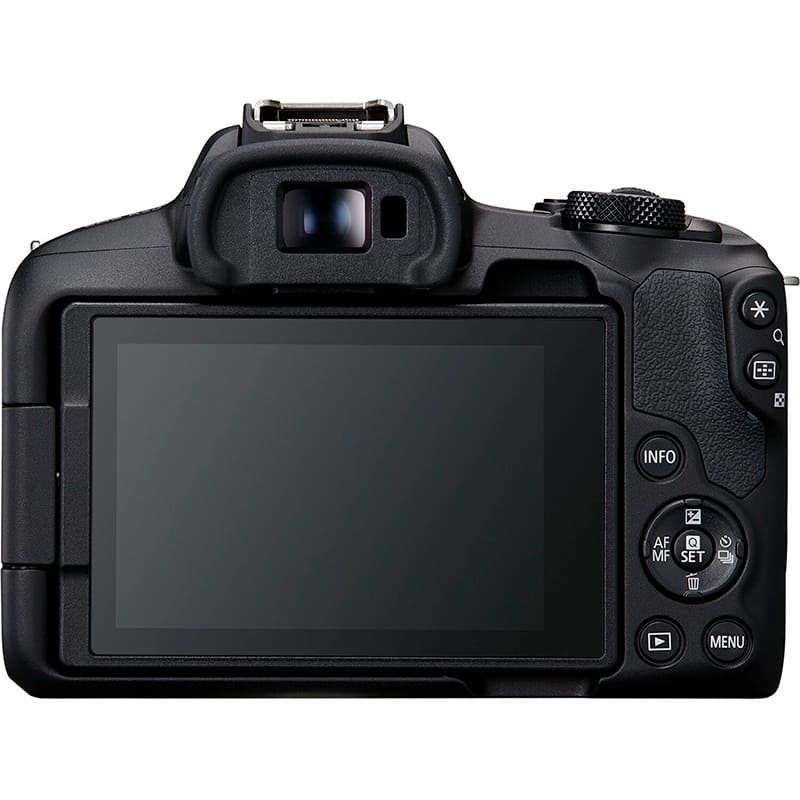 Заказать Фотоаппарат CANON EOS R50 + RF-S 18-45 IS STM + RF 75-300 Black (5811C150)