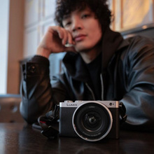 Фотоапарат PANASONIC Lumix DC-S9 Body Silver/Black (DC-S9E-SA)