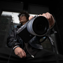 Фотоапарат PANASONIC Lumix DC-S9 Body Silver/Black (DC-S9E-SA)