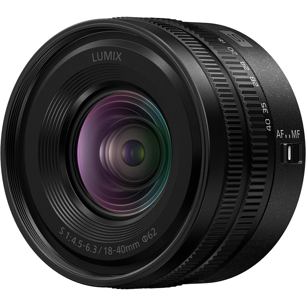 Изображение Фотоаппарат PANASONIC Lumix DC-S9 Kit 18-40mm f/4.5-6.3 Jet Black (DC-S9NE-K)