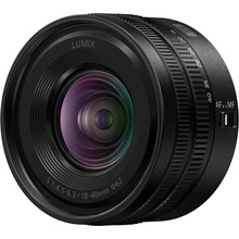 Фотоаппарат PANASONIC Lumix DC-S9 Kit 18-40mm f/4.5-6.3 Jet Black (DC-S9NE-K)