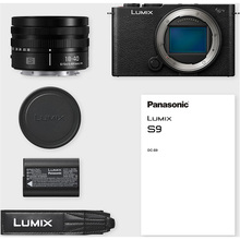 Фотоаппарат PANASONIC Lumix DC-S9 Kit 18-40mm f/4.5-6.3 Jet Black (DC-S9NE-K)