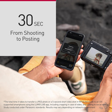 Фотоаппарат PANASONIC Lumix DC-S9 Kit 18-40mm f/4.5-6.3 Jet Black (DC-S9NE-K)