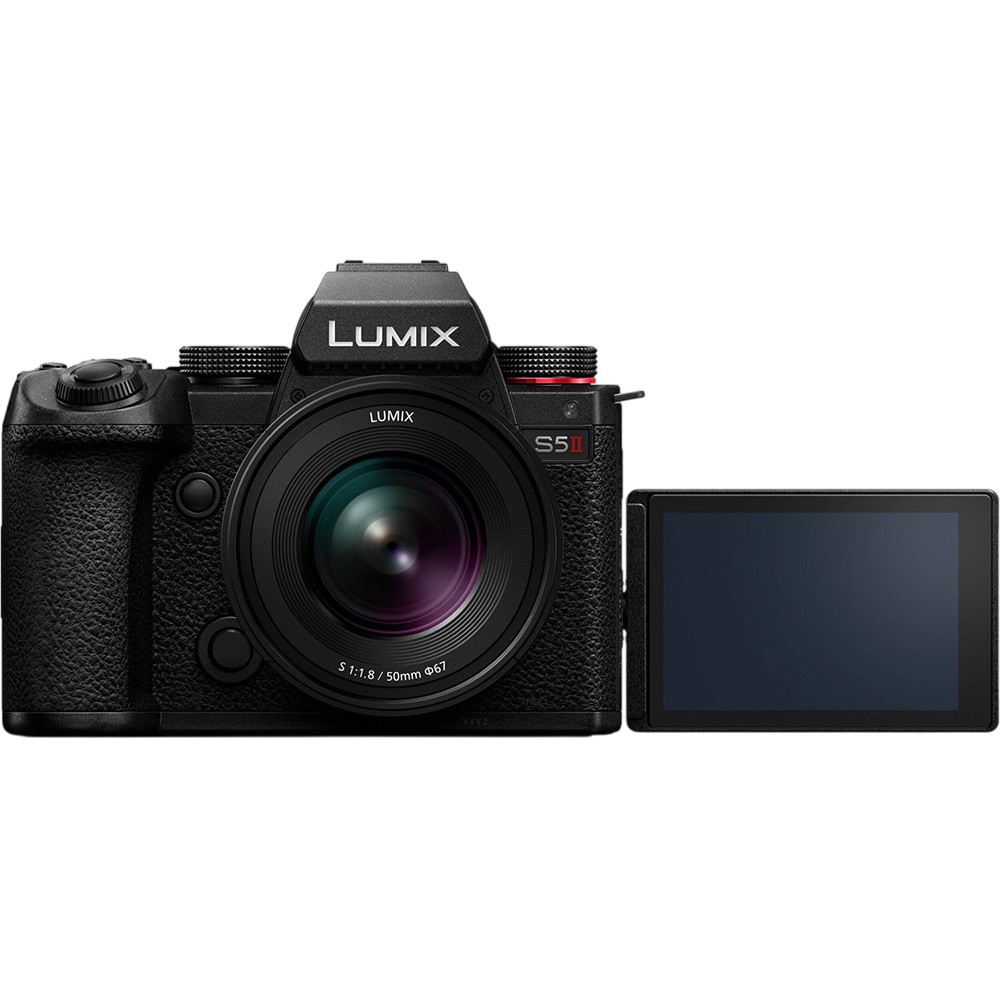 Фотоаппарат PANASONIC Lumix DC-S5 II Body (DC-S5M2EE) Тип матрицы CMOS (КМОП)