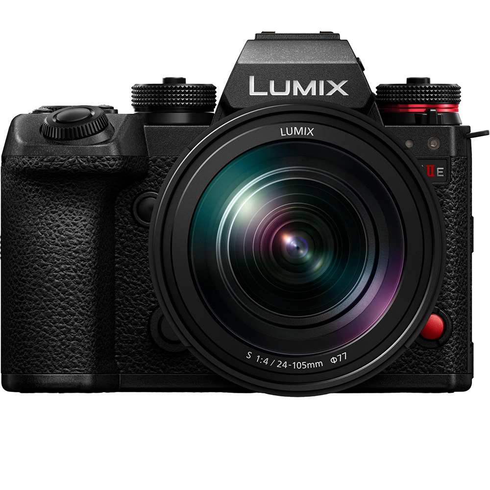 Фотоапарат PANASONIC Lumix DC-S1 IIE Kit 24-105mm Black (DC-S1M2ESME)
