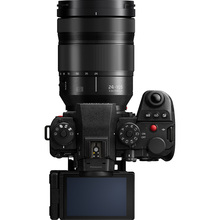 Фотоапарат PANASONIC Lumix DC-S1 IIE Kit 24-105mm Black (DC-S1M2ESME)