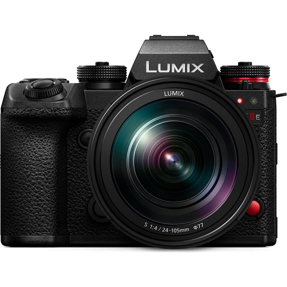 Фотоапарат PANASONIC Lumix DC-S1 IIE Kit 24-105mm Black (DC-S1M2ESME) Тип системний