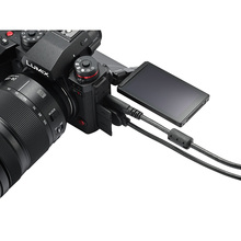 Фотоапарат PANASONIC Lumix DC-S1 IIE Kit 24-105mm Black (DC-S1M2ESME)