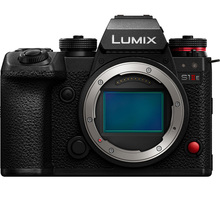 Фотоаппарат PANASONIC Lumix DC-S1 IIE Body (DC-S1M2ESE)