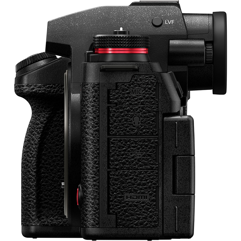 Внешний вид Фотоаппарат PANASONIC Lumix DC-S1 IIE Body (DC-S1M2ESE)