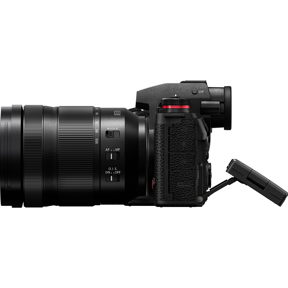 Фотоаппарат PANASONIC Lumix DC-S1 IIE Body (DC-S1M2ESE) Кол-во эффективных мегапикселей 24.2