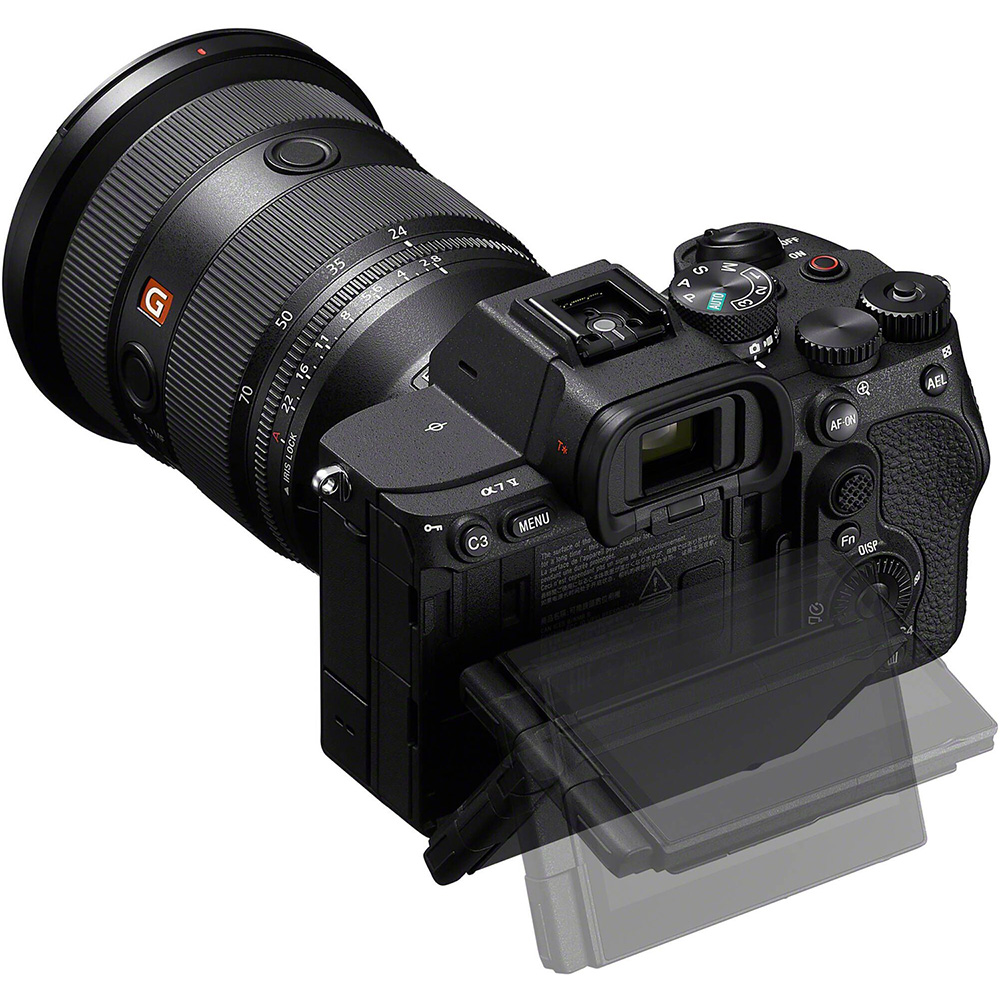 Зображення Фотоапарат SONY Alpha 7M5 Body Black (ILCE7M5B.FS1)