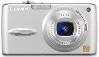 Цифровий фотоапарат PANASONIC DMC-FX01EE-S