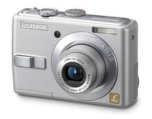 Цифровой фотоаппарат PANASONIC DMC-LS75EE-S