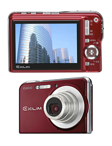 Цифровий фотоапарат CASIO EXILIM EX-S880