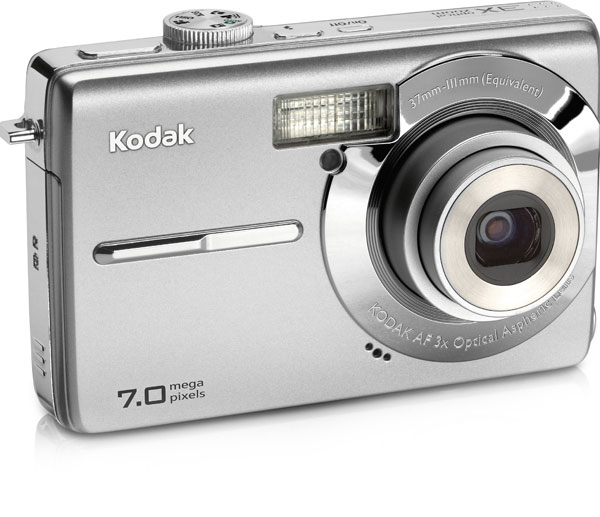 Цифровий фотоапарат KODAK M753 Easyshare Silver