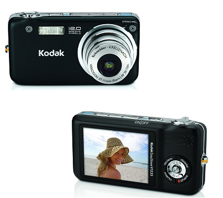 Цифровой фотоаппарат KODAK Easyshare V1253 Black