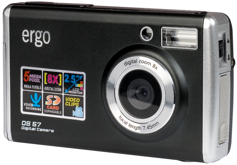 Цифровой фотоаппарат ERGO DS 57