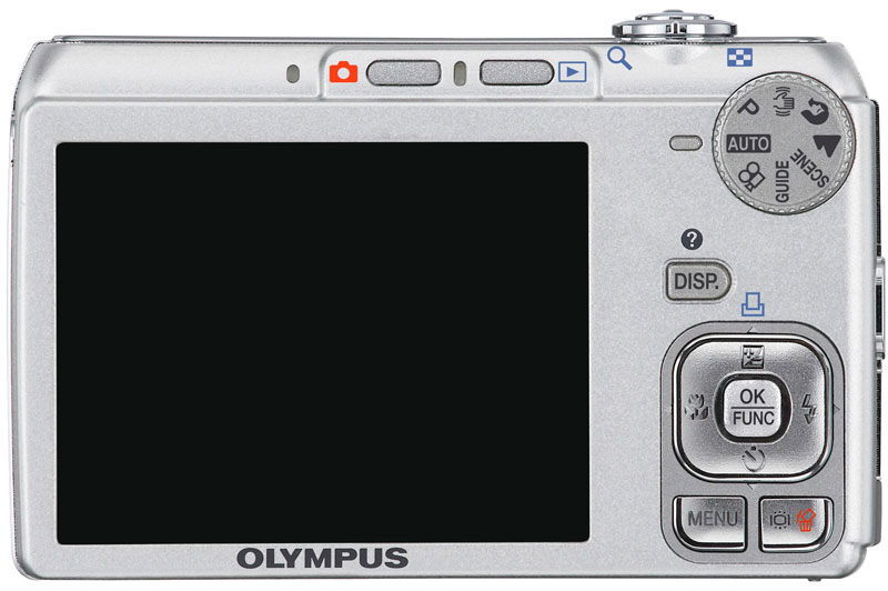 Цифровой фотоаппарат OLYMPUS FE-320 Диагональ ЖК-экрана 2.7