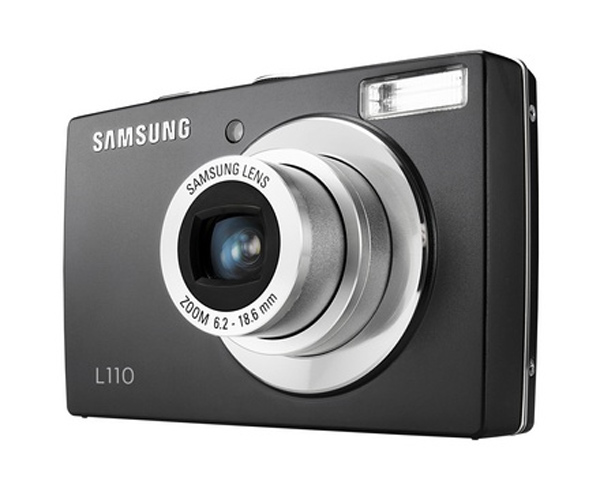 Фотоаппарат SAMSUNG L110 Black EC-L110ZBBA/RU (EC-L110ZBFA/RU)