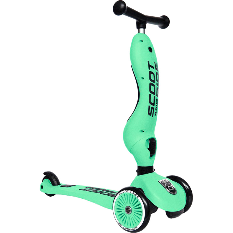 

Самокат SCOOT&RIDE Highwaykick-1 Green (SR-160629-KIWI), Самокат серії Highwaykick-1 ківі