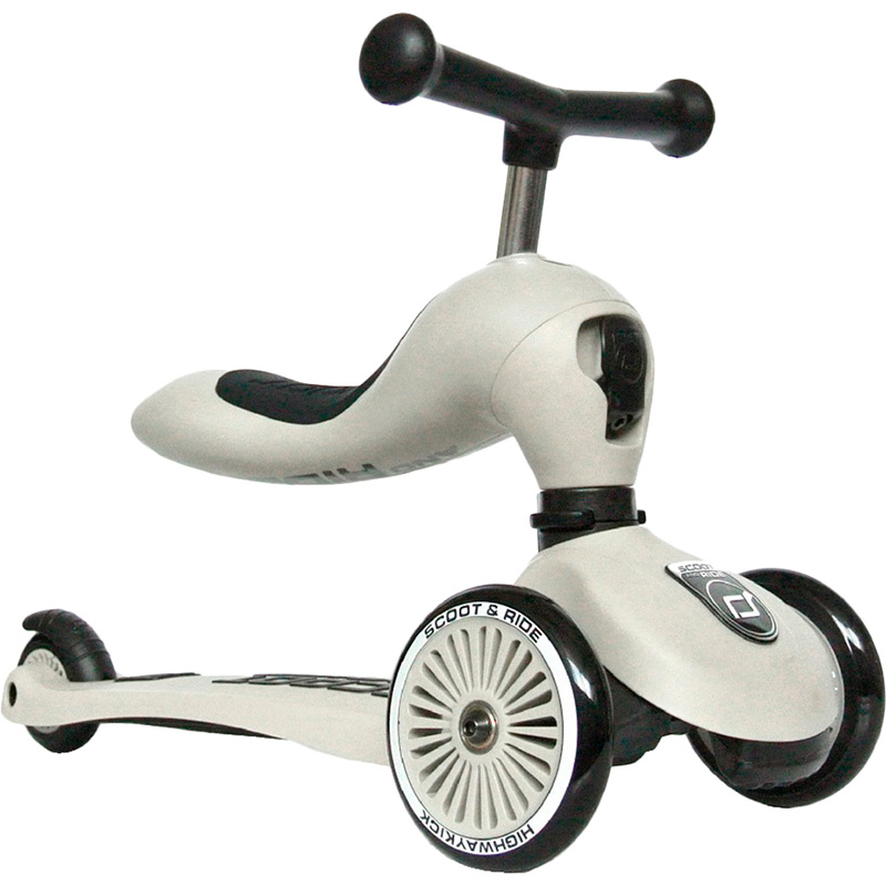 Самокат SCOOT&RIDE Highwaykick-1 Grey (SR-160629-ASH) Матеріал рами пластик
