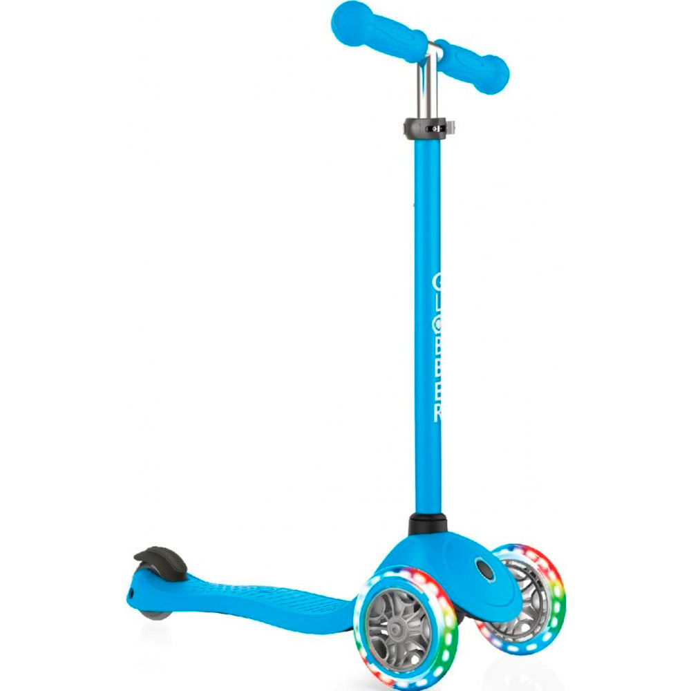 

Самокат GLOBBER PRIMO LIGHTS Blue (423-101-3), Самокат PRIMO LIGHTS, блакитний