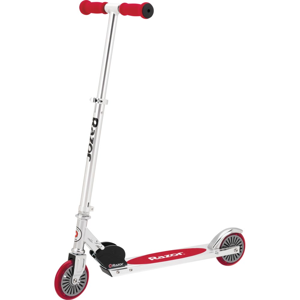 

Самокат RAZOR Scooter A125 Al GS Red (13072258), Самокат Scooter A125 Al GS red