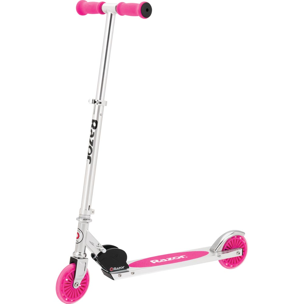 Самокат RAZOR Scooter A125 Al GS Pink (13072263)