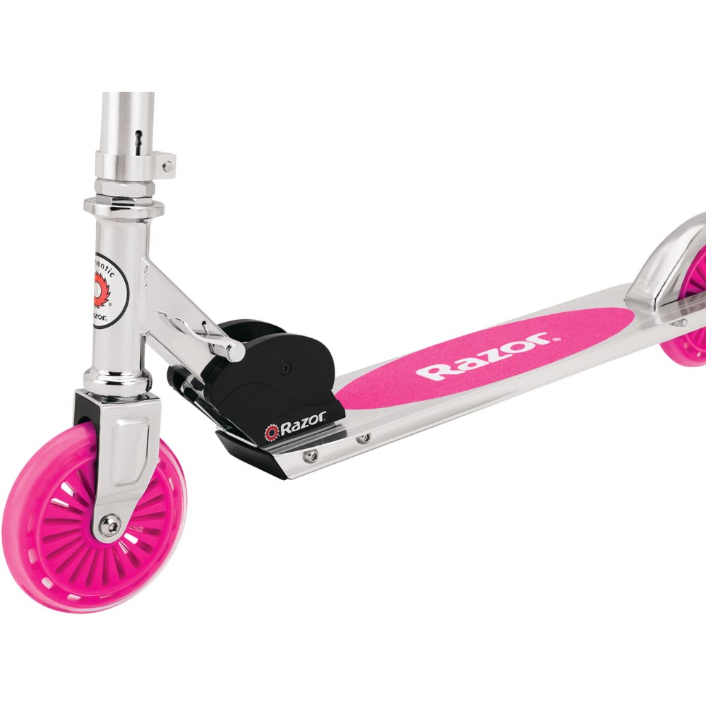 Самокат RAZOR Scooter A125 Al GS Pink (13072263) Колір рожевий