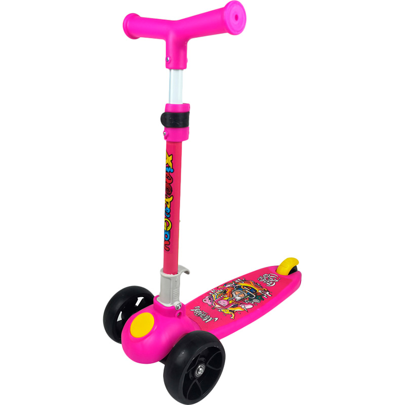 

Самокат DADDYCHILD 009T-Pink (HD-009T-Pink), 009T-Pink Самокат