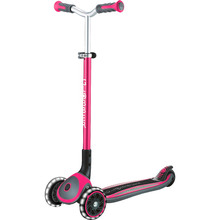 Самокат GLOBBER MASTER LIGHTS Pink (662-110)