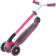 Самокат GLOBBER MASTER LIGHTS Pink (662-110)