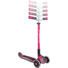 Самокат GLOBBER MASTER LIGHTS Pink (662-110)