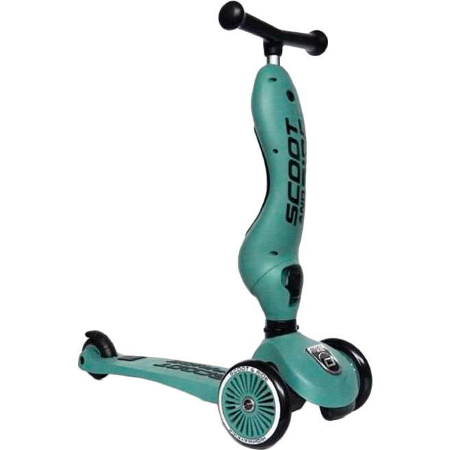 

Самокат SCOOT&RIDE Highwaykick-1 Forest (SR-160629-FOREST), Самокат серії Highwaykick-1
