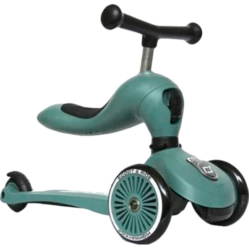 Самокат SCOOT&RIDE Highwaykick-1 Forest (SR-160629-FOREST) Размер самоката 58 х 27 х 18 