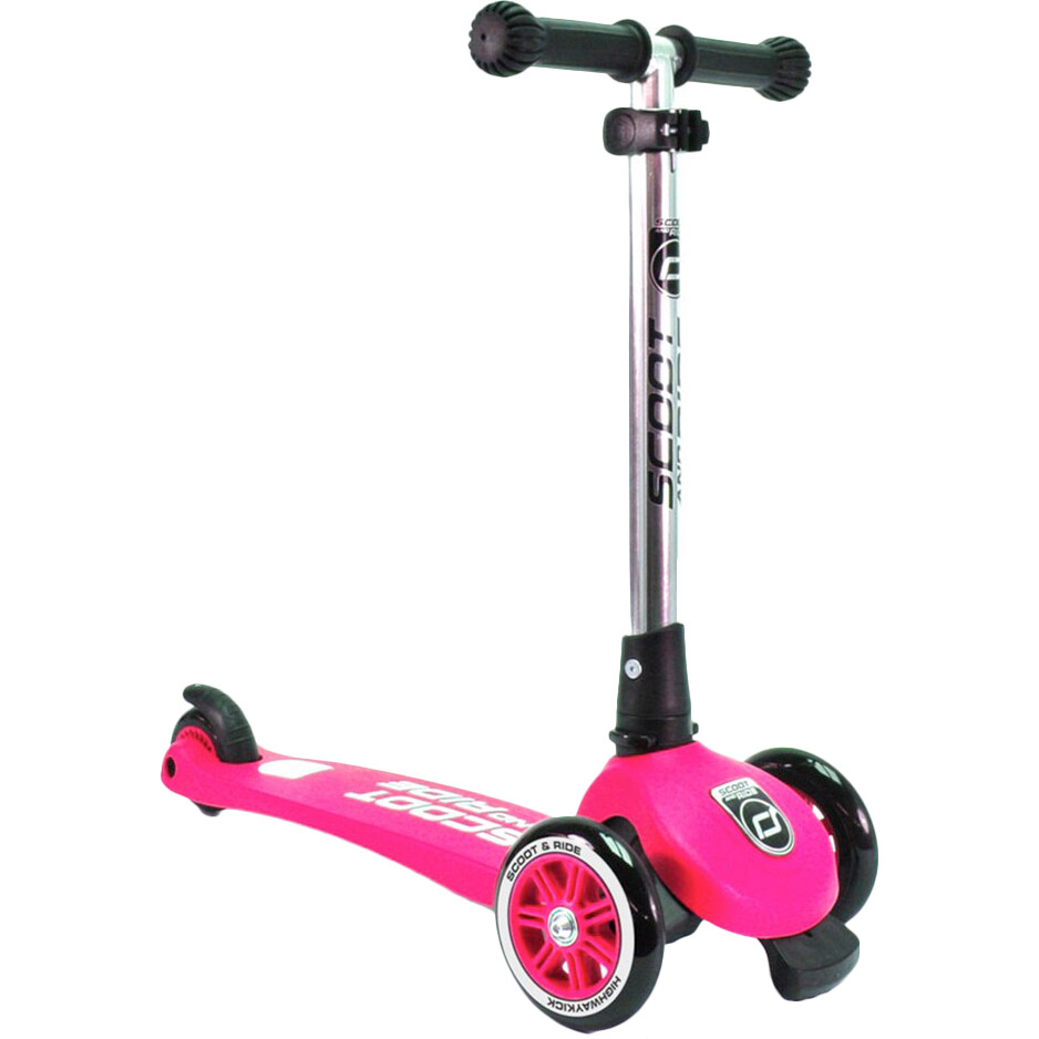 

Самокат SCOOT&RIDE Highwaykick-3 Pink (SR-96346), Самокат серії Highwaykick-3