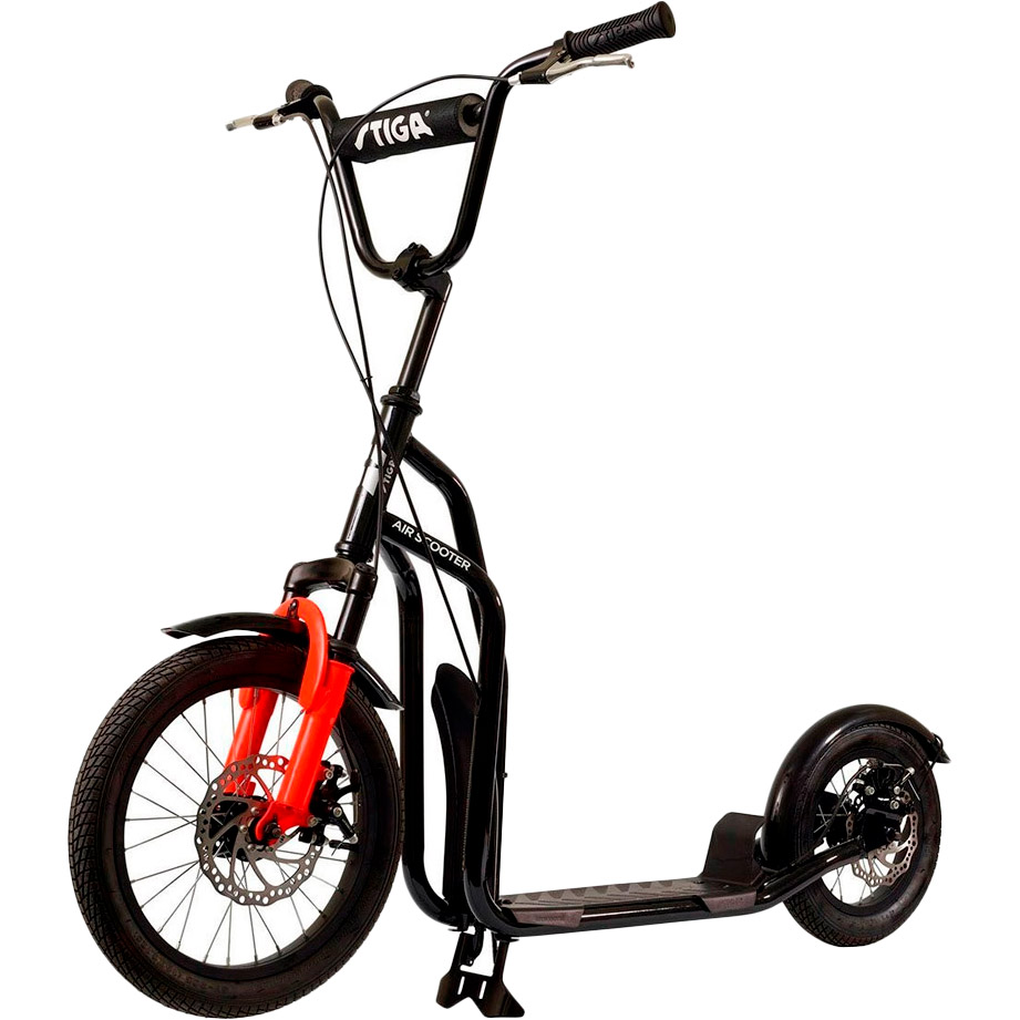 

Самокат STIGA Air Scooter SA 16" Black (80-7385-01), Самокат 16" SA Чорний (80-7385-01)